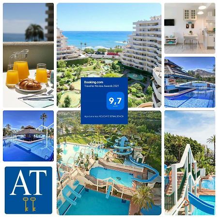 El Estudio De La Playa Benalbeach Holidays Deluxe Benalmádena Dış mekan fotoğraf