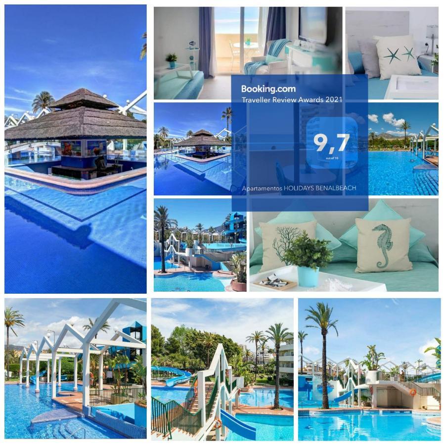 El Estudio De La Playa Benalbeach Holidays Deluxe Benalmádena Dış mekan fotoğraf