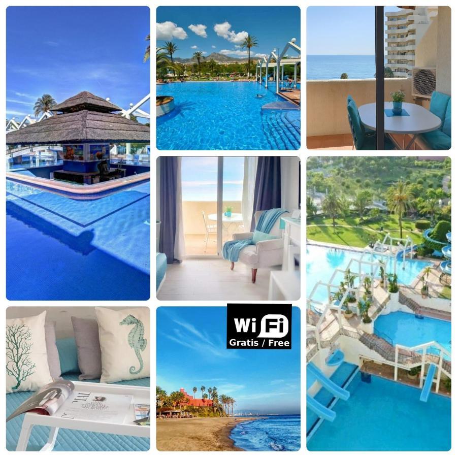 El Estudio De La Playa Benalbeach Holidays Deluxe Benalmádena Dış mekan fotoğraf