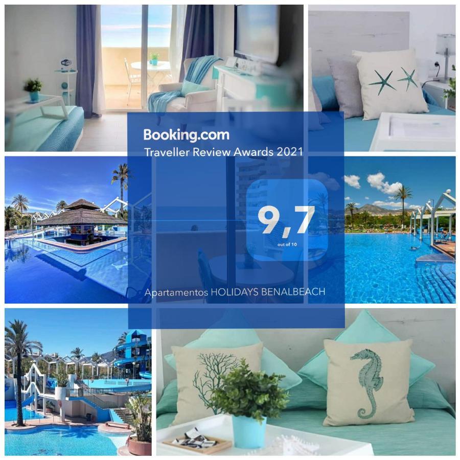 El Estudio De La Playa Benalbeach Holidays Deluxe Benalmádena Dış mekan fotoğraf