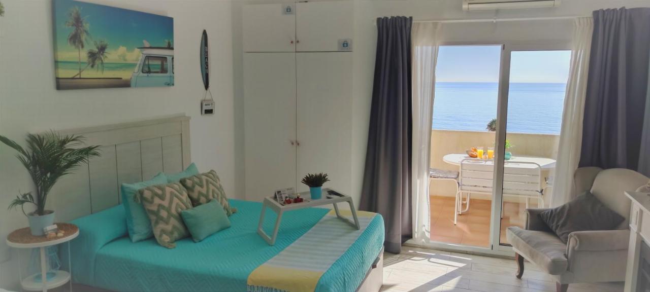 El Estudio De La Playa Benalbeach Holidays Deluxe Benalmádena Dış mekan fotoğraf