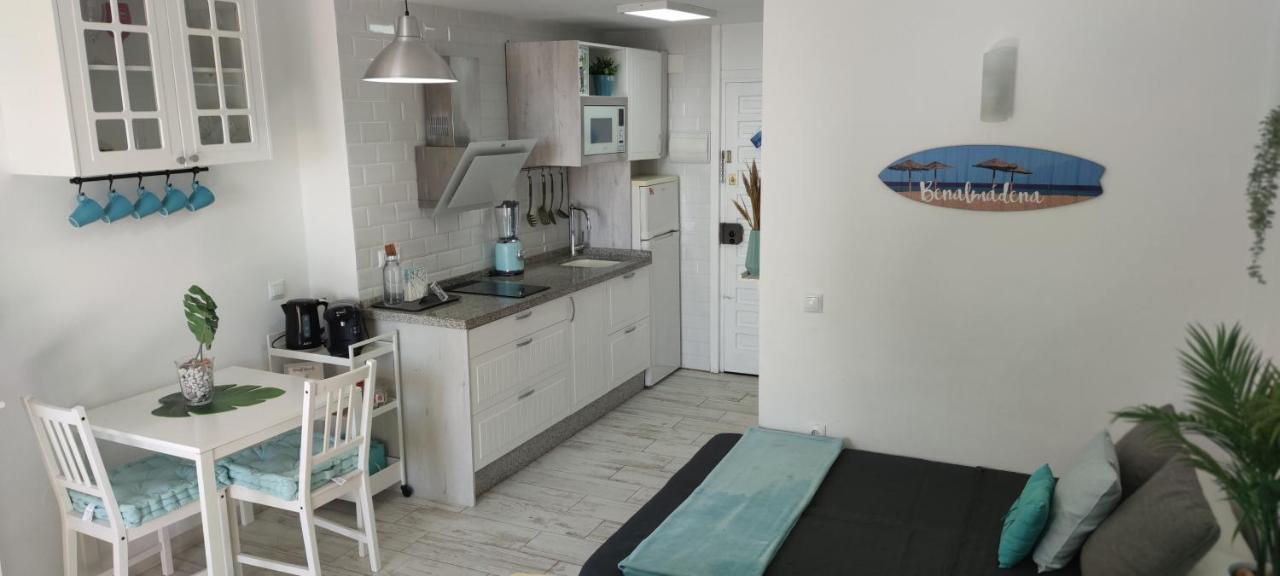 El Estudio De La Playa Benalbeach Holidays Deluxe Benalmádena Dış mekan fotoğraf