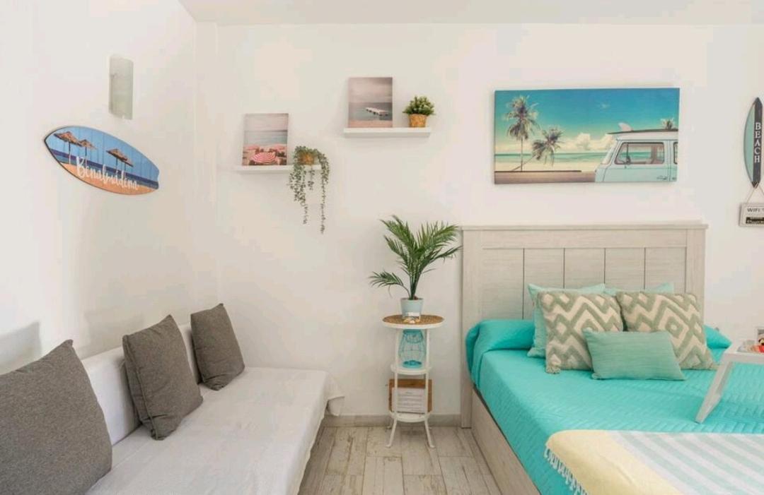 El Estudio De La Playa Benalbeach Holidays Deluxe Benalmádena Dış mekan fotoğraf