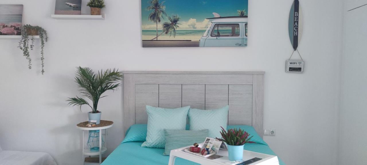 El Estudio De La Playa Benalbeach Holidays Deluxe Benalmádena Dış mekan fotoğraf