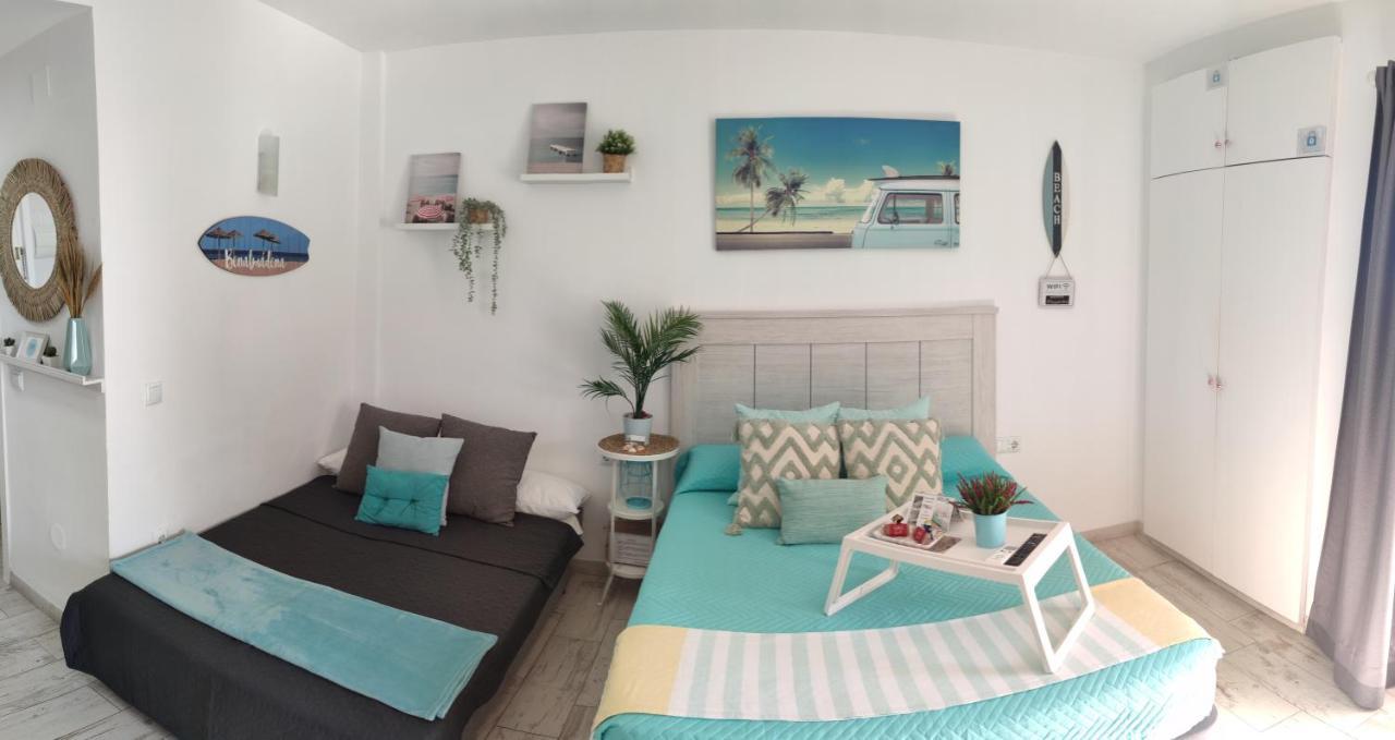 El Estudio De La Playa Benalbeach Holidays Deluxe Benalmádena Dış mekan fotoğraf