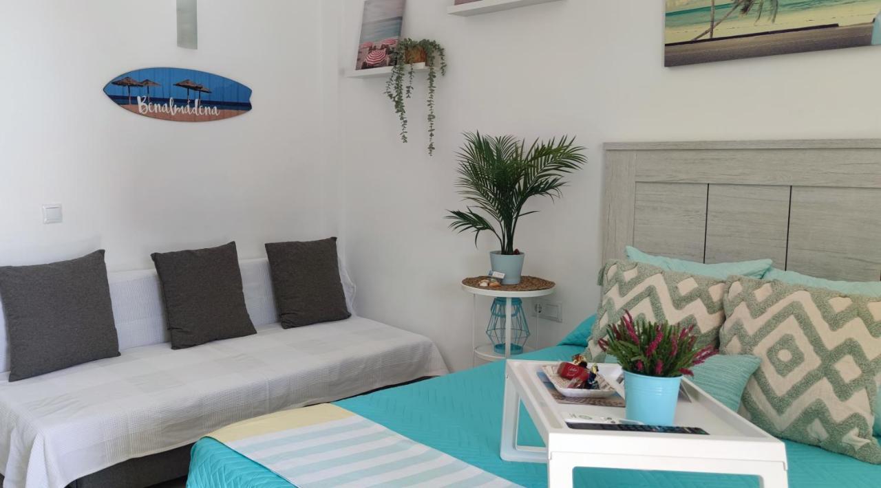 El Estudio De La Playa Benalbeach Holidays Deluxe Benalmádena Dış mekan fotoğraf