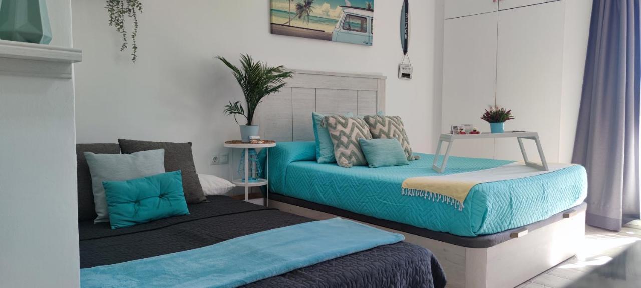 El Estudio De La Playa Benalbeach Holidays Deluxe Benalmádena Dış mekan fotoğraf