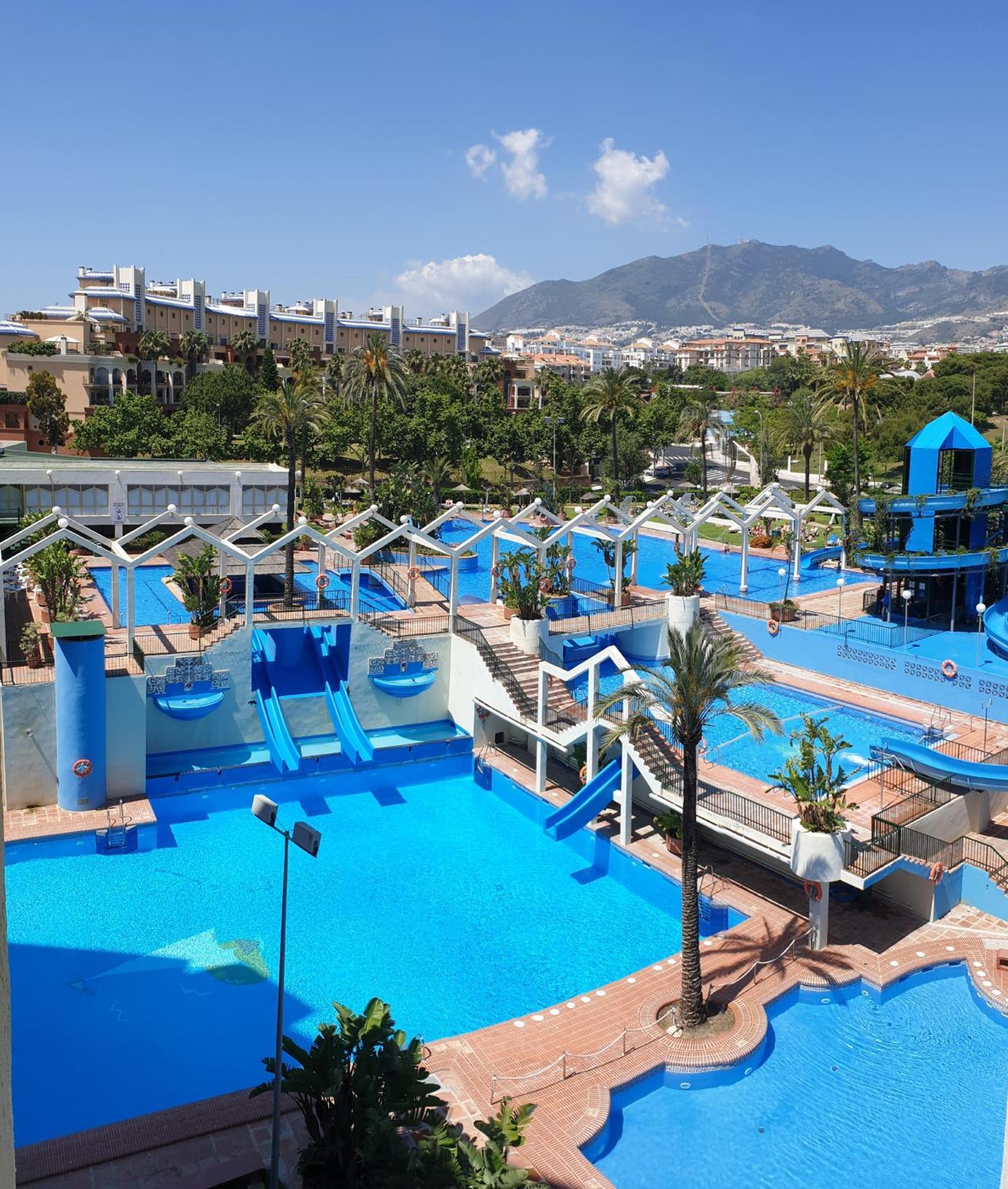 El Estudio De La Playa Benalbeach Holidays Deluxe Benalmádena Dış mekan fotoğraf