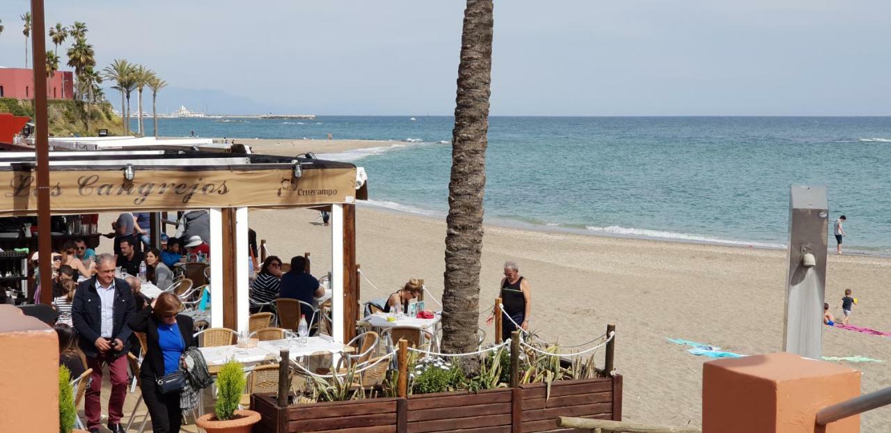 El Estudio De La Playa Benalbeach Holidays Deluxe Benalmádena Dış mekan fotoğraf