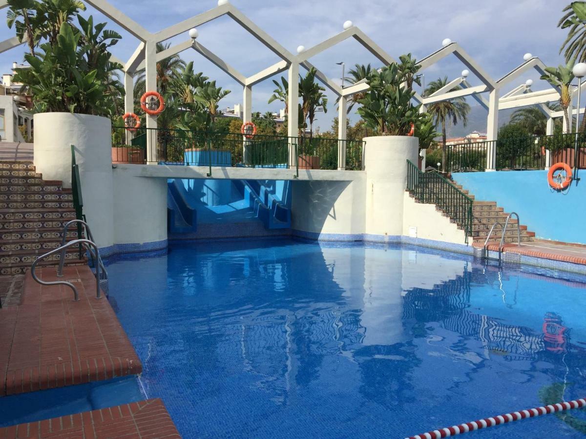 El Estudio De La Playa Benalbeach Holidays Deluxe Benalmádena Dış mekan fotoğraf