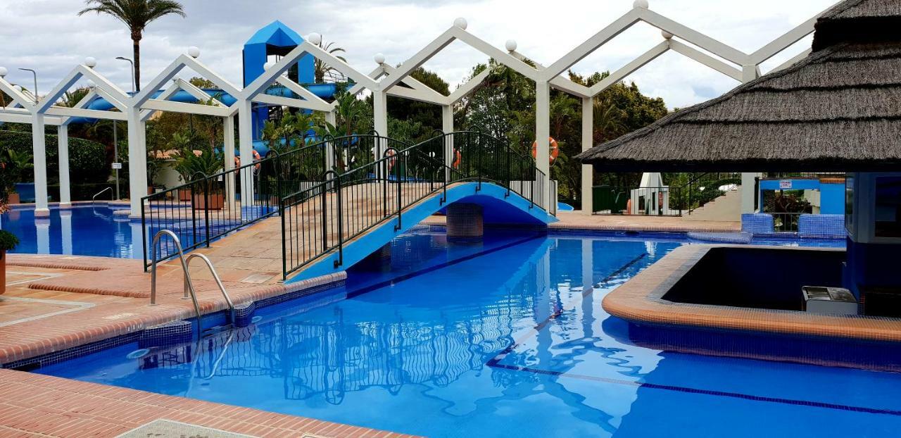 El Estudio De La Playa Benalbeach Holidays Deluxe Benalmádena Dış mekan fotoğraf