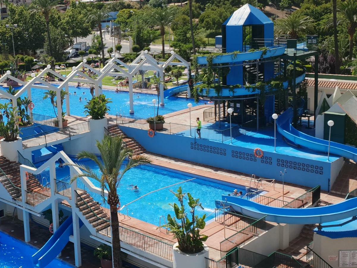 El Estudio De La Playa Benalbeach Holidays Deluxe Benalmádena Dış mekan fotoğraf
