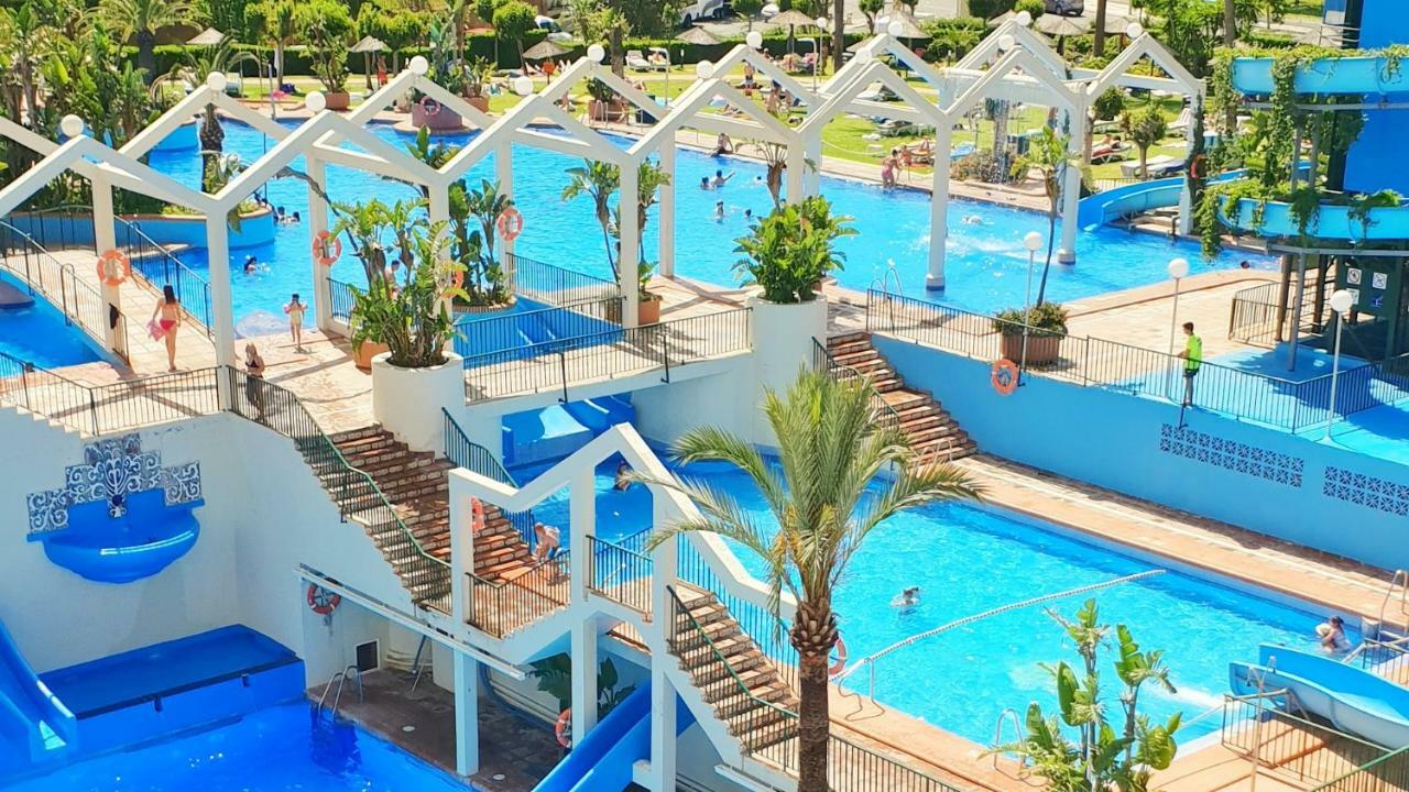 El Estudio De La Playa Benalbeach Holidays Deluxe Benalmádena Dış mekan fotoğraf