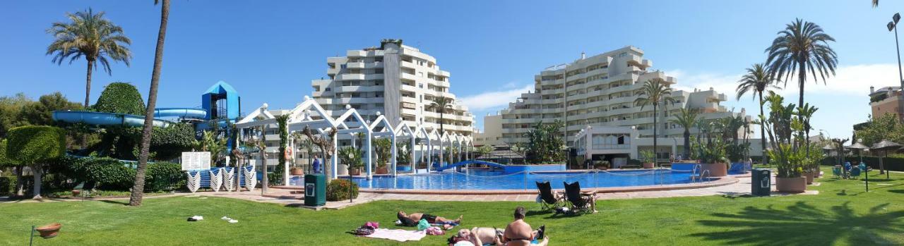 El Estudio De La Playa Benalbeach Holidays Deluxe Benalmádena Dış mekan fotoğraf