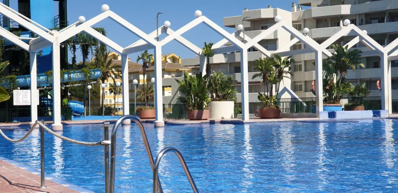 El Estudio De La Playa Benalbeach Holidays Deluxe Benalmádena Dış mekan fotoğraf