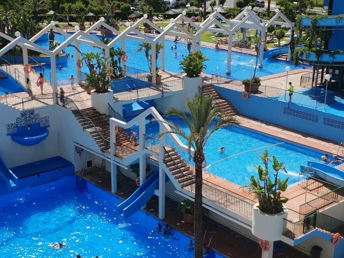 El Estudio De La Playa Benalbeach Holidays Deluxe Benalmádena Dış mekan fotoğraf
