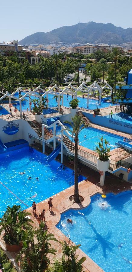 El Estudio De La Playa Benalbeach Holidays Deluxe Benalmádena Dış mekan fotoğraf
