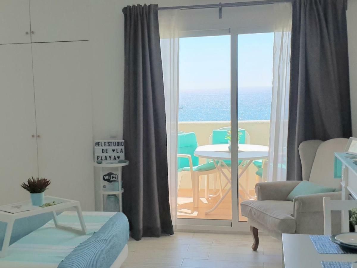 El Estudio De La Playa Benalbeach Holidays Deluxe Benalmádena Dış mekan fotoğraf