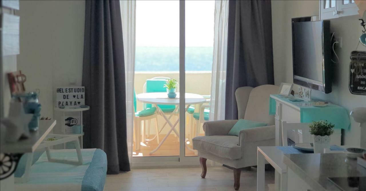 El Estudio De La Playa Benalbeach Holidays Deluxe Benalmádena Dış mekan fotoğraf